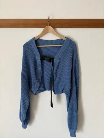 로데오 크라운 볼레로 가디건