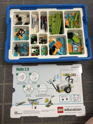 Z회 프로그래밍 WeDo2.0 기본 세트 LEGO