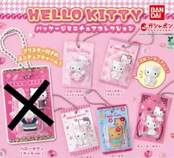 HELLO KITTY 패키지 미니어처 컬렉션 키티 가챠 3