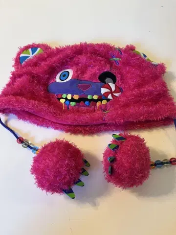 HaunKuma Candy 봉제 인형 햇