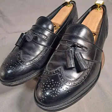 SCOTCH GRAIN 스코치 그레인 태슬 로퍼 25EEE