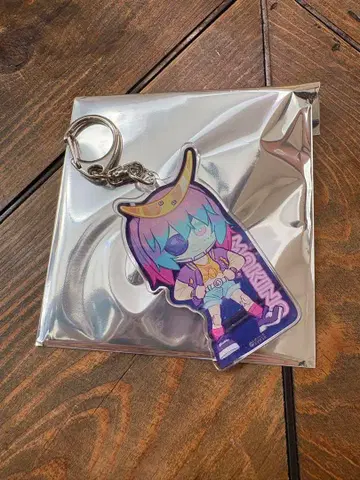 밀키웨이 마키나 센다이 아크릴 키링