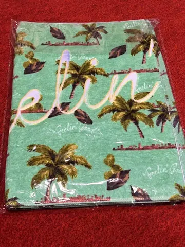 후지이 카제 Good Towel 민트 타월 미개봉 새상품