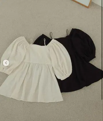 alumu 2way shoulder blouse 아이보리