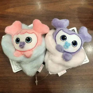 TWICE BABY lovelys 아기 싸개 마스코트 모블리, 서블리