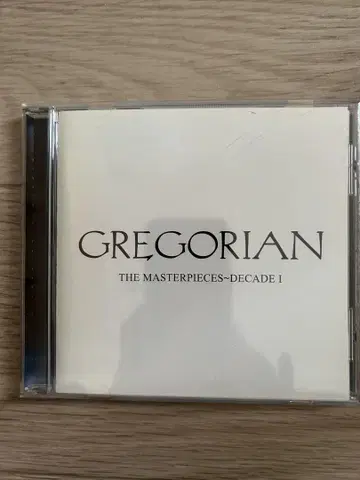 그레고리안 GREGORIAN THE MASTERPIECES-DECADE