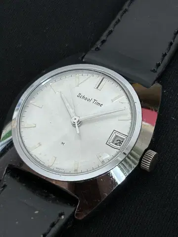 세이코 스쿨 타임 쇼와 레트로 수동 와인딩 보이즈