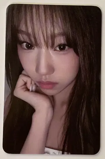 izna 정은 팝업 withmuu 럭키 드로우 트레이딩 카드