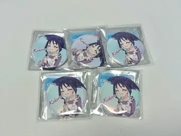 프리큐어 코코로 캔뱃지 레인 5개 세트