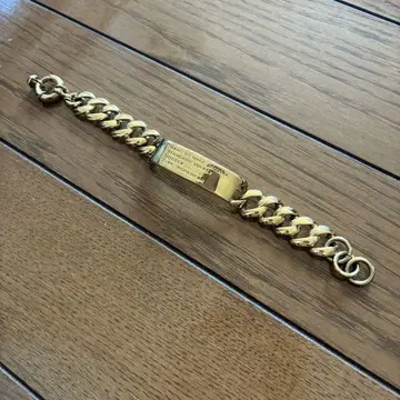 Marc by Marc Jacobs 체인 팔찌 골드