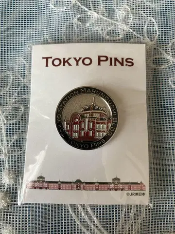 미개봉 레어 Tokyo Pins 도쿄역 마루노우치 빌딩 핀 배지