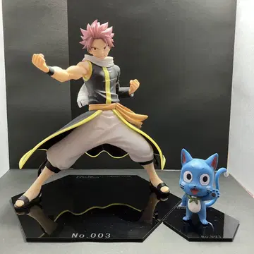 FAIRY TAIL Bfull 피규어 나츠 해피
