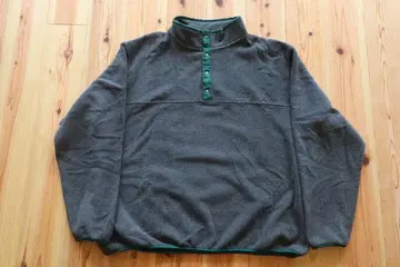 SEDAN ALL-PURPOSE FLEECE SNAP PO GREY XL