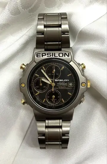 새상품급 SEIKO 세이코 ALBA 알바 EPSILON Y182-6A80