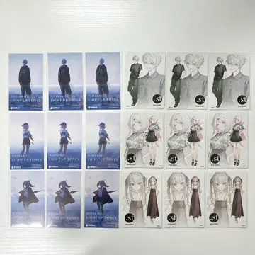 니지산지 Light Up Tones .st 특전 카드