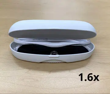 미사용 새상품 하즈키 루페 컴팩트 1.6x 화이트
