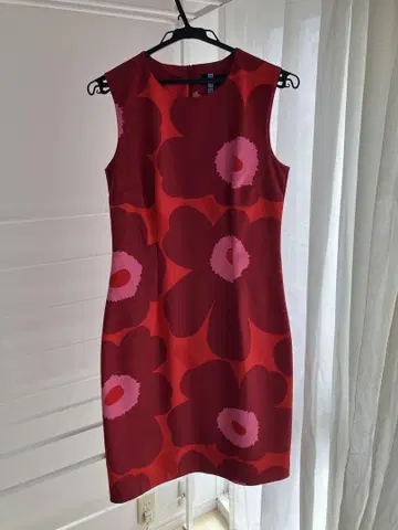 marimekko 슬리브리스 원피스 36