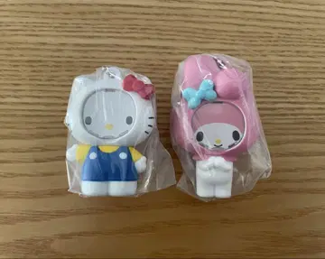 산리오 사진 프레임 마스코트