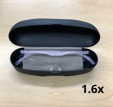 미사용 새상품 하즈키 루페 라지 1.6x 펄