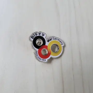 오사카 간사이 박람회 독일 핀 배지