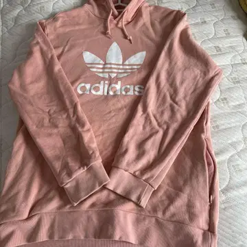 adidas 핑크 후드티