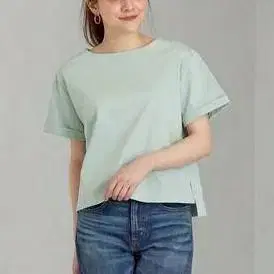 zG185 [ F ] green label relaxing 박스 실루엣