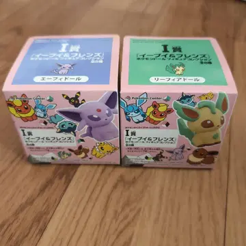 포켓몬 인형 피규어 컬렉션 에브이 리피아
