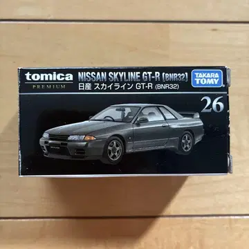토미카 NISSAN SKYLINE GT-R (BNR32) 26
