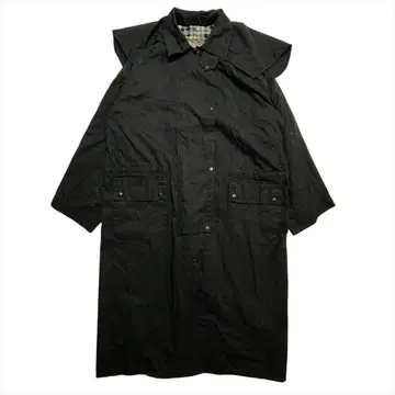 Queensland 재고 남성용 롱 코트 방수 구제 의류 XXL