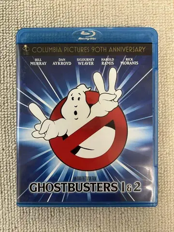고스트버스터즈 GHOSTBUSTERS 1 & 2 블루레이 세트