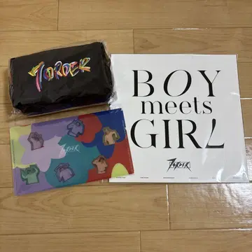 무대 7ORDER ~BOY meets GIRL~ 굿즈 묶음 판매