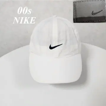 00s 나이키 NIKE 캡 화이트