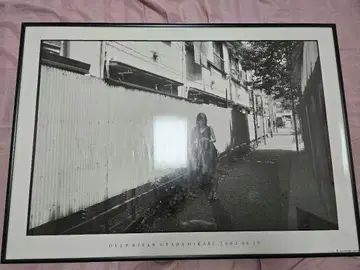 우타다 히카루 DEEP RIVER 포스터 B2 사이즈