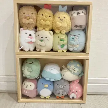 새상품급 스미코구라시 테노리 봉제 인형 묶음 판매 마스코트