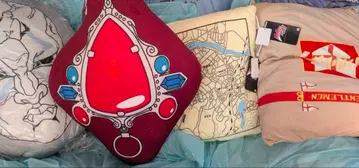 죠죠 쿠션 4개 세트