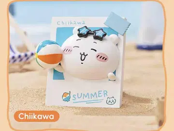 MINISO 치이카와 (먼작귀) 중국 한정판 폭염의 여름 마그넷