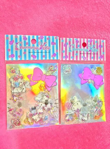 새상품 챠미키티 씰 HELLO KITTY 헬로키티 키티