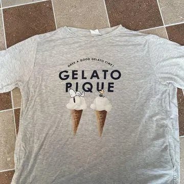 GELATO PIQUE 스누피 원피스