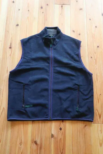SEDAN ALL-PURPOSE FLEECE VEST NAVY L