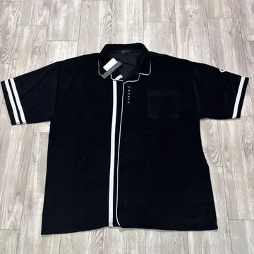 CRONOS 크로노스 XL 블랙 셔츠