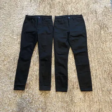 유니클로 JBRAND 블랙 스키니 2