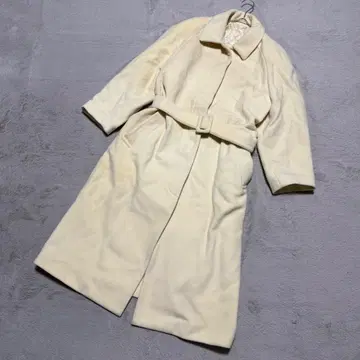 [ 메이슨 그레이 ] 벨트 포함 롱 코트 고급 스텐칼라 SC262