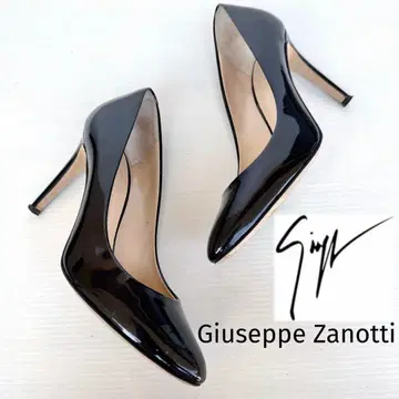 Giuseppe Zanotti 쥬세페 자노티 하이힐 펌프스 블랙