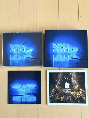 back number 앙코르 초회 한정판 A CD&DVD 4매 세트