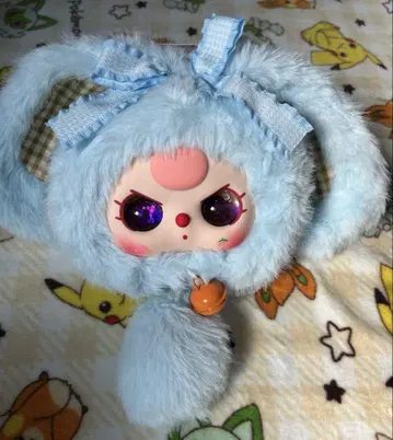 babythree 토끼 파우치 오일 눈