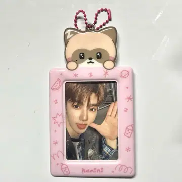 장하오 하니니 공식 트레이딩 카드 케이스와 트레이딩 카드