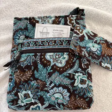 Vera Bradley 꽃무늬 토트백