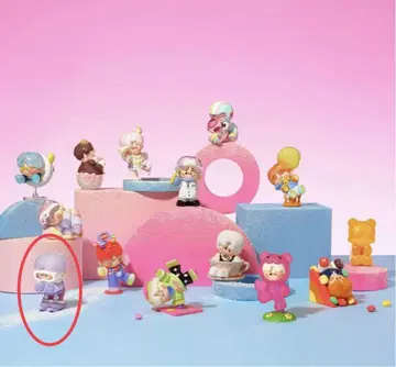 피노 제리 PINO JELLY 팝마트 피규어