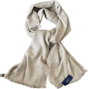 GOBI 캐시미어 얇은 소재의 대형 스톨 택 포함 새상품입니다