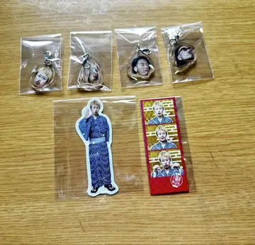 평면도 봉오도리 니니시요 복권 세트